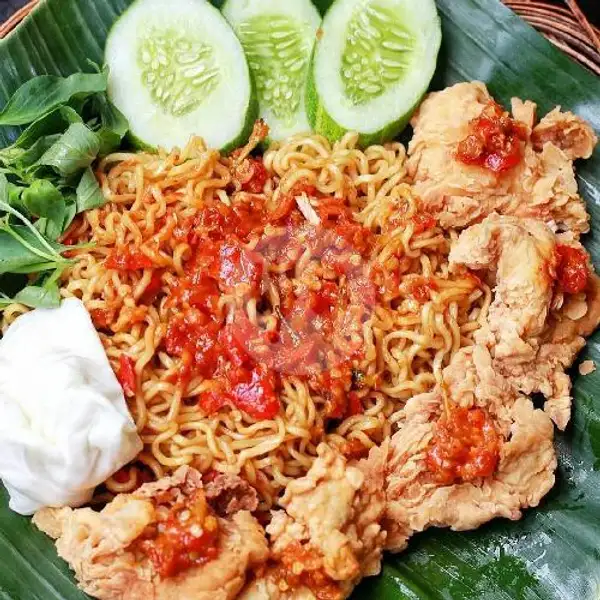 Indomie Goreng Double Ayam Geprek | Dapoer I'K Ayam Geprek, Lengkong