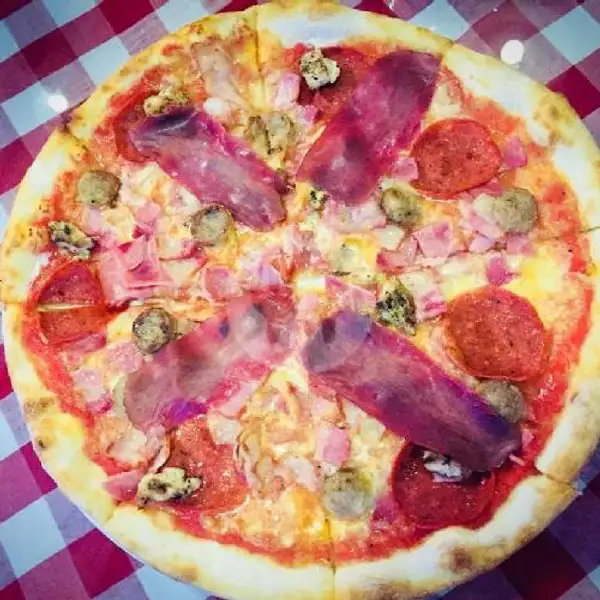 PP Meat Lovers Pizza | Piccola Italia, Kuta