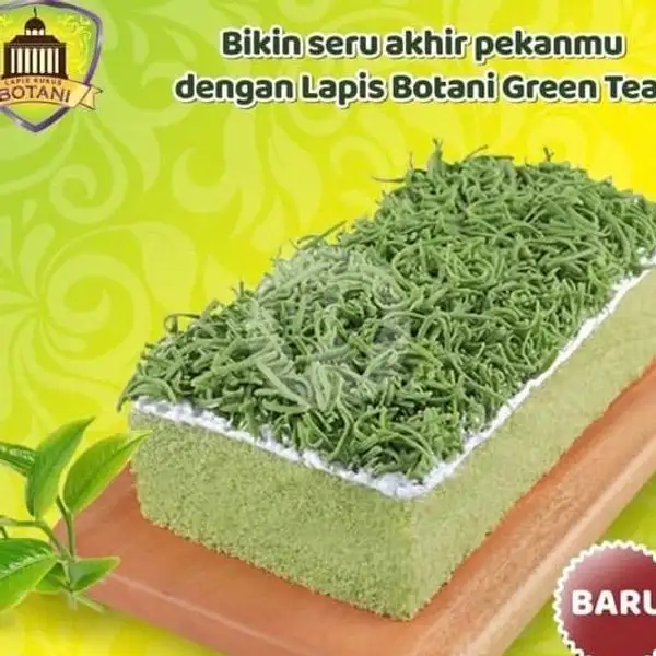 Botani GreenTea Keju | Toko MMsnacks Lapis Talas Bogor & Amanda, Gopli