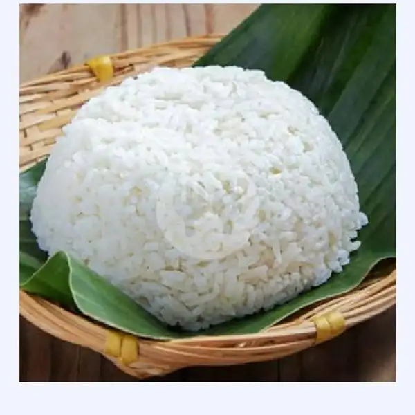 Nasi Putih | Sop Kaki Kambing Bang Iyas