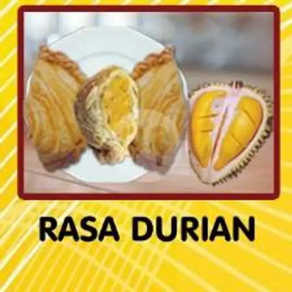 Curry Puff - Durian (VG) | Golden Puff, Pekanbaru