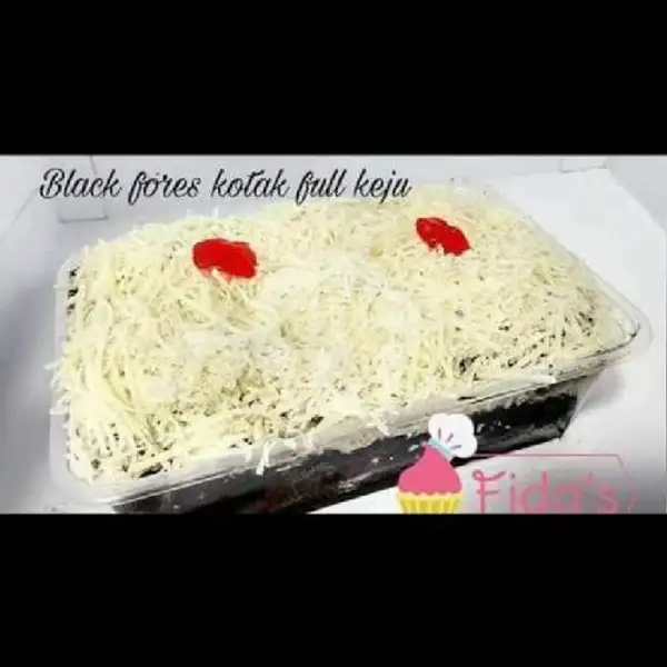 Black Forest Box Full Keju | Fidas Cake Kutabumi, Pasar Kemis