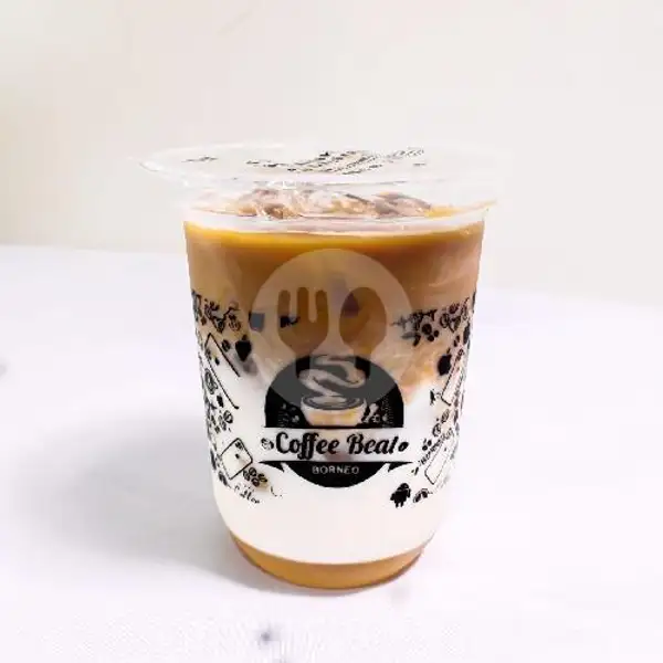 Es Kopi Vanilla Latte | Coffee Beat, Wijaya Kusuma