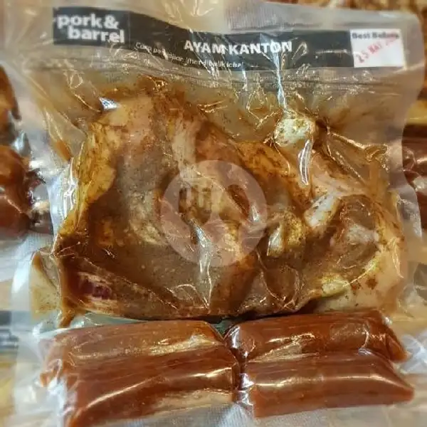 frozen ayam kanton (1/2 ekor) | Pork and Barrel, Klojen