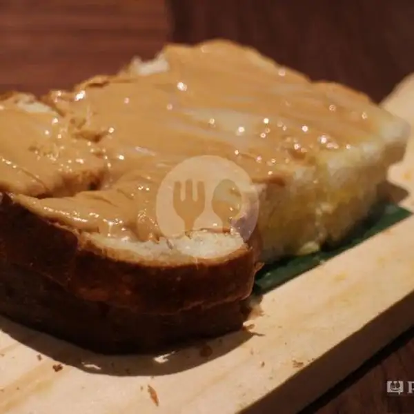 Roti Bakar Selai Kacang | Warkop Berkah Big's Family, Durian Raya