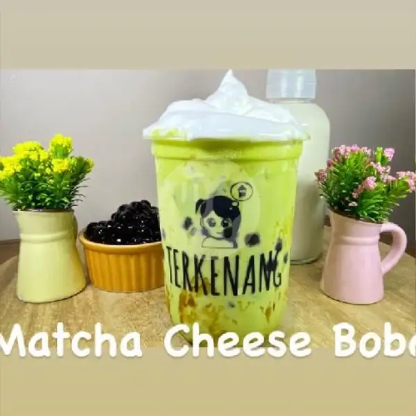 Matcha Cheese Boba | Terkenang Cheese Boba