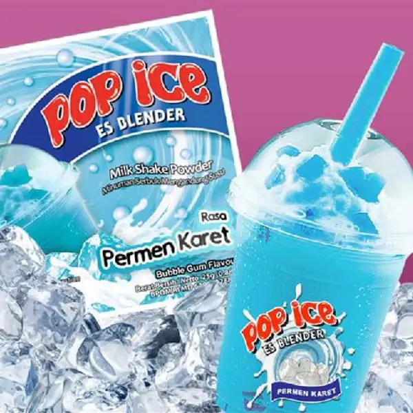 Pop Ice Permen Karet Blender Topping | Ayam Geprek FJB (Foodies Jaya Batam), Dendang