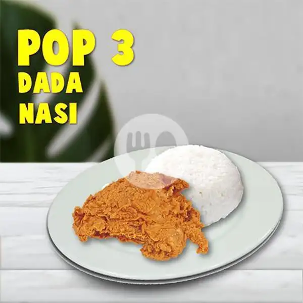 Pop 3 | Popeye Chicken Express, Sidokarto Godean