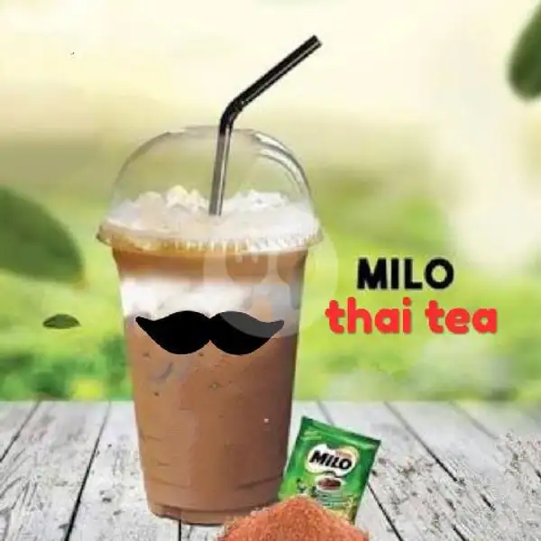 THAI TEA MILO Fresh Milk( Large) | Kebab Burrito - Tea Coffee Milk - Milo Oreo - Kenz Sweet