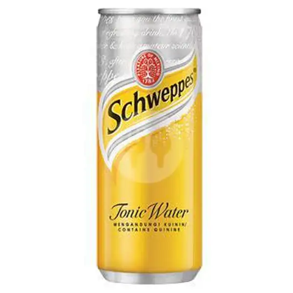 Schweppes Tonic Water | Spark Resto And Sports Bar, Prawirotaman