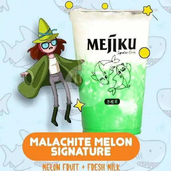 Malachite Melon Signature | Mejiku Signature AL