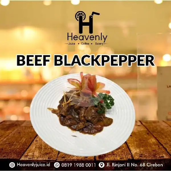 Beef Blackpepper | Heavenly Juice, JL. RINJANI 2 NO. 68 PERUMNAS CIREBON