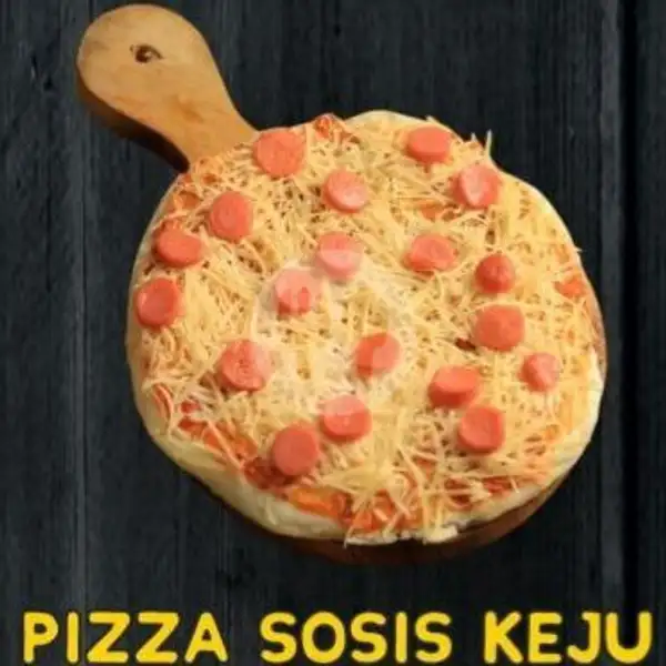 Pizza Sosis Keju | Pizza Apa Ya