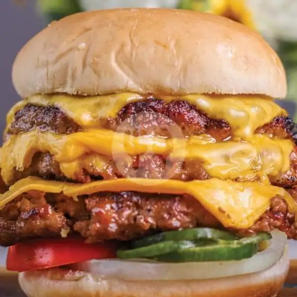 BaraMETAL Burger | Bar Burger, Cempaka Putih