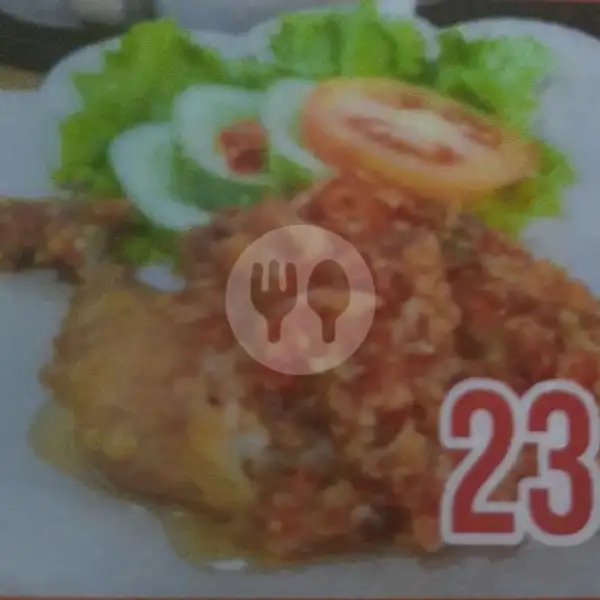 Ayam Penyet+Nasi | Ayam Geledek Mr X, Aku Tahu Center Sei Panas