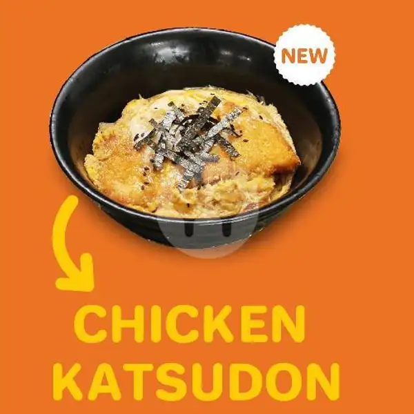 Chicken Katsudon | Moshi-Moshi Ramen, Klojen