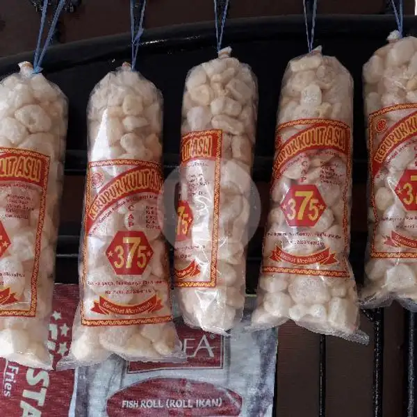 kerupuk kulit 160 gram stok 1 bungkus | Alicia Frozen Food, Bekasi Utara