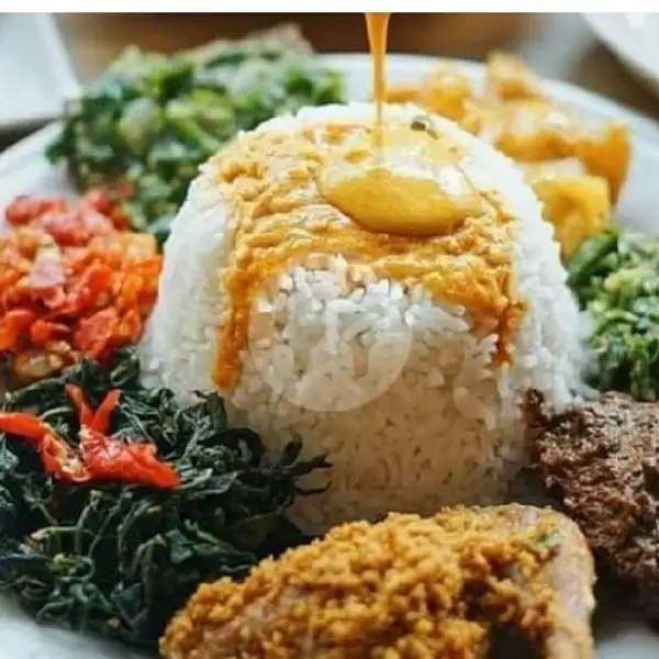 Nasi Padang(Lele Goreng) | Love Vegetarian, Batam Kota