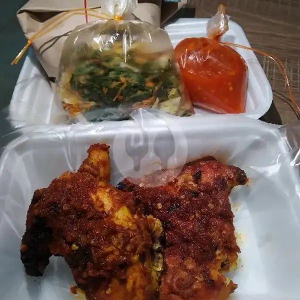 Ayam Bakar + Nasi | Ayam Bakar Dendang Melayu, Batam Kota