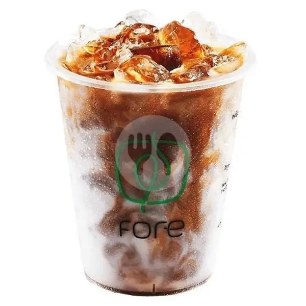 Cappuccino (Iced) | Fore Coffee, Tunjungan Plaza 3