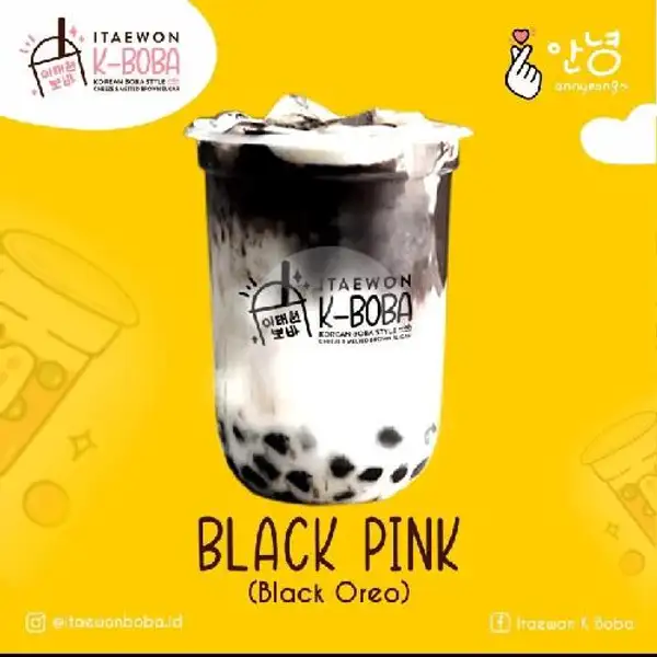 Black Pink | Itaewon K Boba