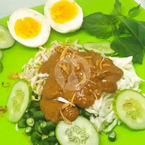 Karedok Nasi + Telur | Tahu Susu & Coffee Cinta Jl baru lingkar caracas cilimus