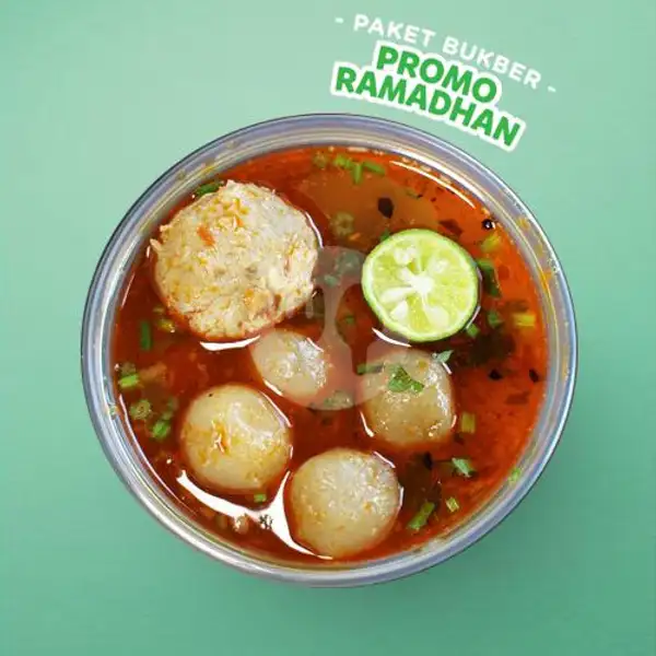 Ramadhan A - Nyemil Hotmala + 2 Extra Baso Daging | Baso Aci Jomblo, Bagusrangin