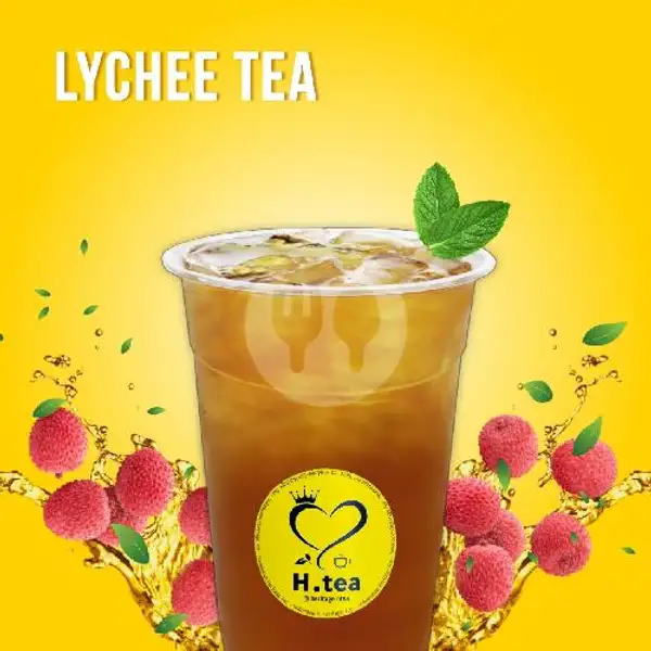 Large - Lychee Tea | H-tea Kalcer Crunch