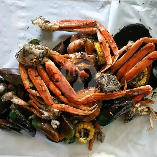 Snow King Crab Full | Kepiting Lobster - King Crab Seafood, Sudirman Street