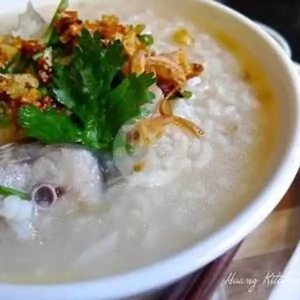 Bubur Ikan | Hokkian Mie (Cabang A2 Foodcourt), Golden King Food Court