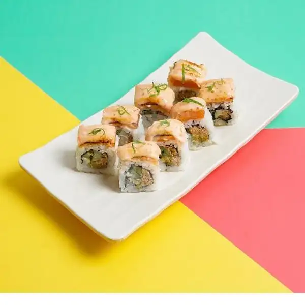 Tuna Mentai Roll | Sushi Yay, Harmoni