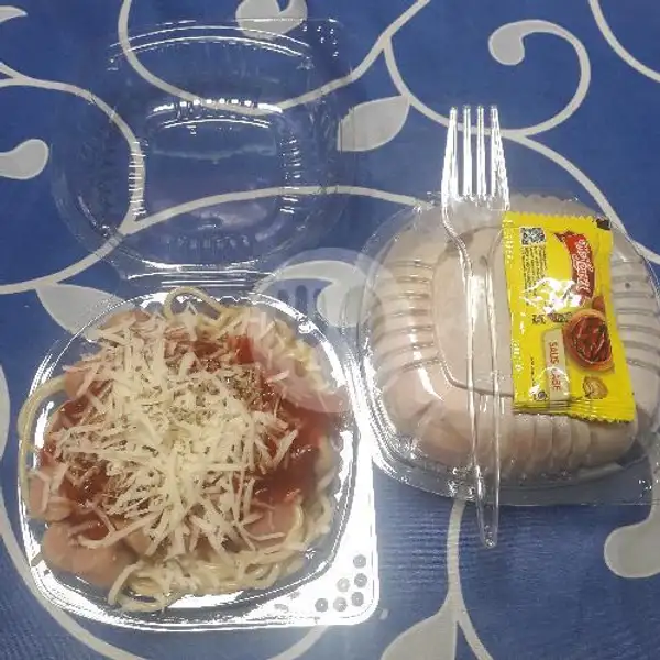 Spaghetti Bolognese Large | Tteokbokki Naomi, Sawangan Tajurhalang
