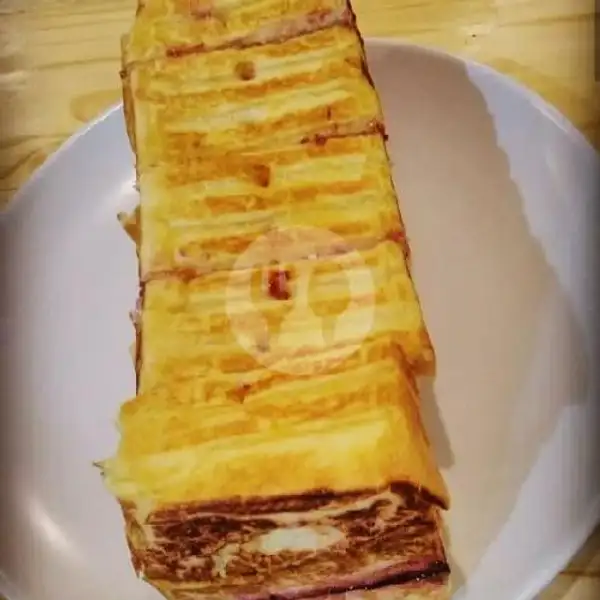 Roti Bakar Srikaya-Durian | Warung Jasmine, Wiyung