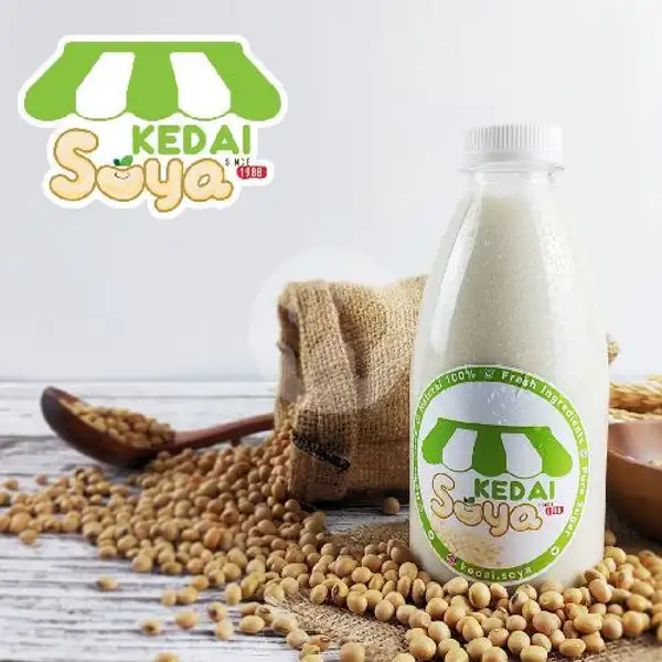 Soy Milk Original 350ml - Ready 3 Bottles | Hani Pao, Gading Serpong