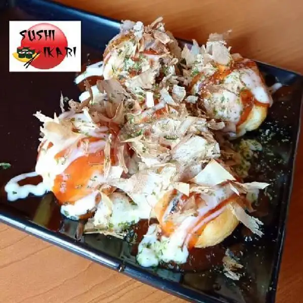 Takoyaki Isi Gurita | Sushi Ikari, Mangga Besar