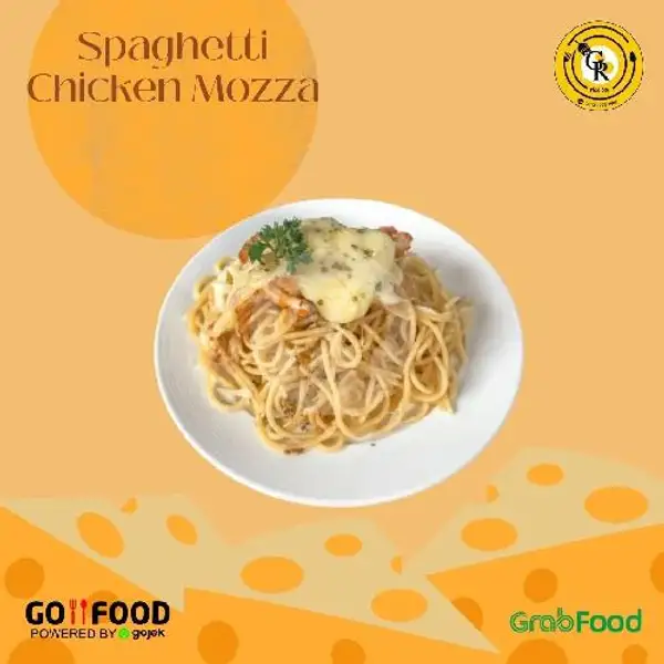 Spaghetti Chicken Mozza | GR Rice Box