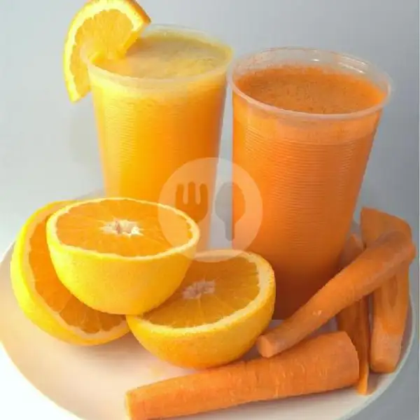 Juice Carrot Orange | Udin Keude Kupie