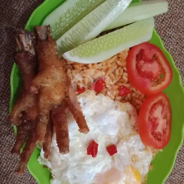 Nasi Goreng Ceker | Lapau Nasi Udang Kelong, Padang