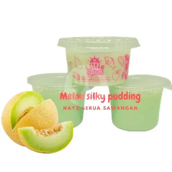 Puding Susu Rasa Melon | Nayz Bubur Bayi Cinangka, Sawangan