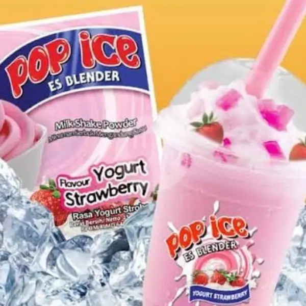 Pop Ice Yogurt Strawberry | Bar Bar Squad, Sedati