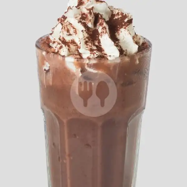 Chocolate Milkshake | Brownfox Waffle & Coffee, Denpasar