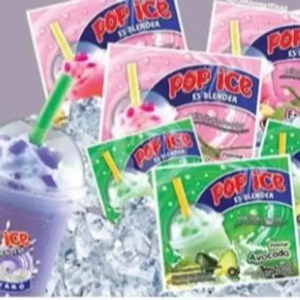 Pop Ice Polos Tanpa Topping | KEDAI MOMMY IMAH