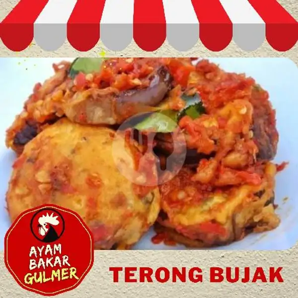 Terong Crispy Bujak (Bumbu Rujak) | Ayam Bakar Gulmer, Prabu Dimuntur