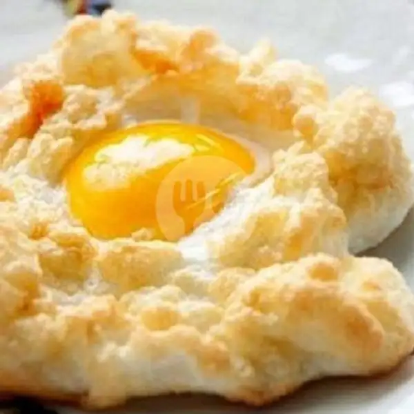 Telur Ceplok Matang/setengah Matang. | Nasi Goreng Taman Cerdas, S Parman