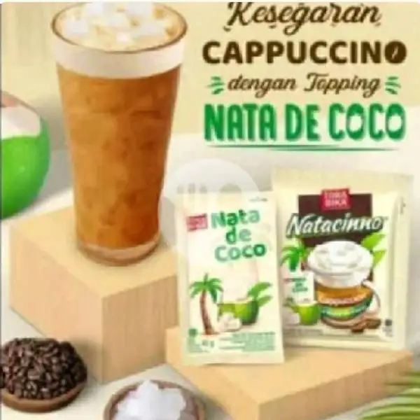 Es Cappucino Nata De Coco | Menu Surabaya