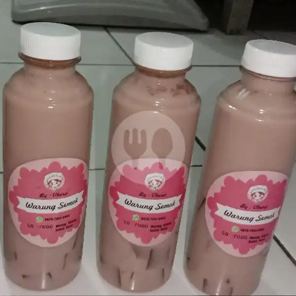 Milk Jelly Coklat | Warung Semok, Raden Saleh