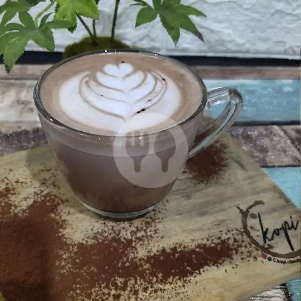 Signature Choco Si C Hot Latte | C Kopi , Sutoyo 
