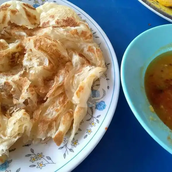 Roti Canai Bom (2pcs) | Kedai Roti Canai D'Canai Lampung, Imam Bonjol