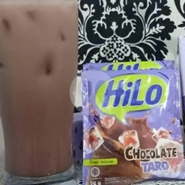 Hilo Chocolate Taro | Warung Seblak Anie, Kebon Gedang