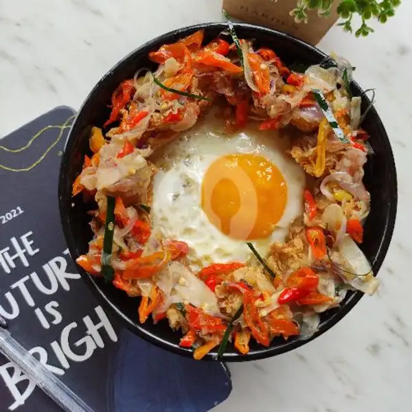 Ricebowl Dori Crispy Sambel Matah | Kepiting Siru, Hang Jebat